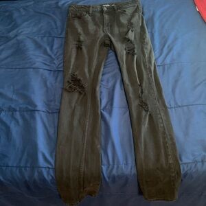 RSQ Slim Fit Black Denim